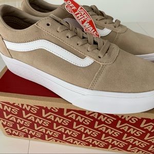 Vans old skool platform humus/white. BRANDNEW